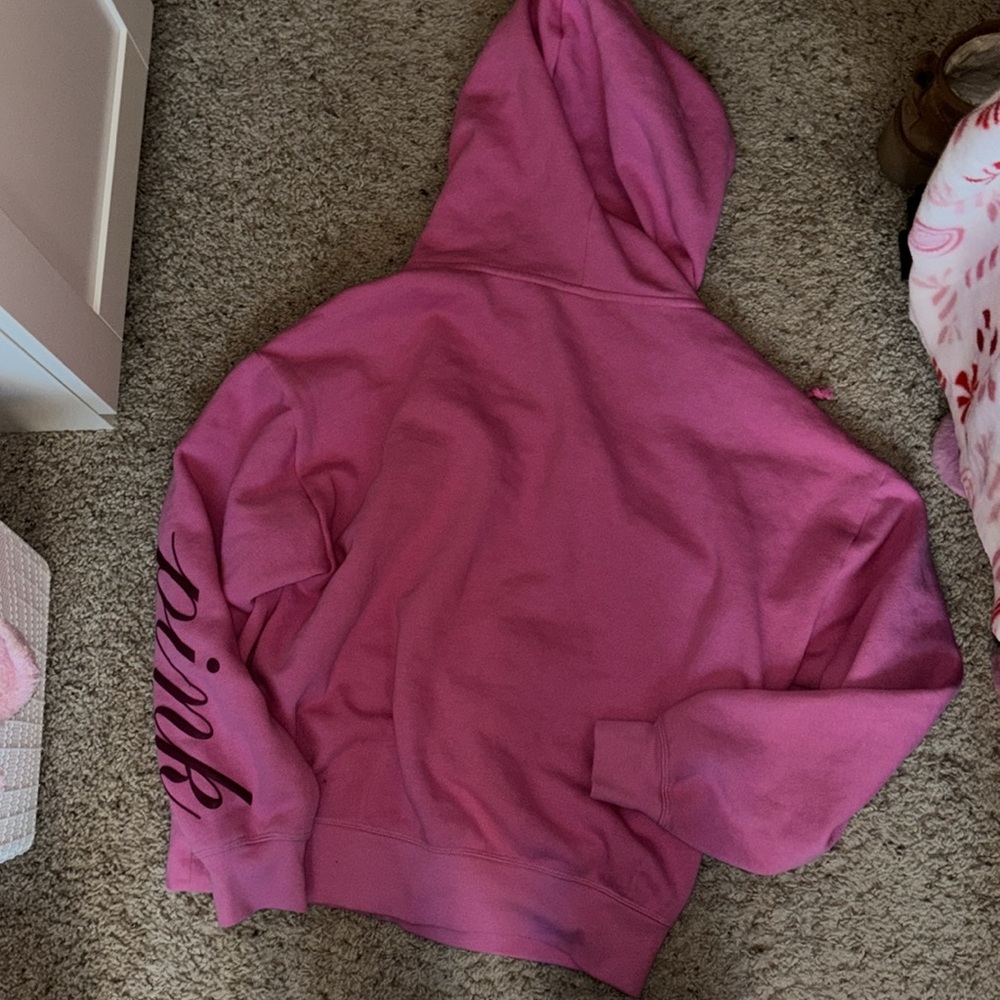 PINK logo oversized jacket - Picture 4 of 4